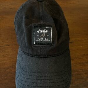 Coca Cola Florida Black Baseball Cap